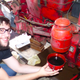 Because I know you were all wondering: Yes, it does have an oil-bath air cleaner. (As Andreas shows us in this picture).